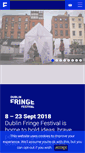 Mobile Screenshot of fringefest.com